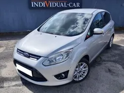 Srebrny Używany 2013 Ford C-MAX Minivan | 28 900 zł (Uczciwa cena)