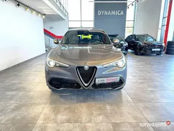 Szary Używany 2019 Alfa Romeo Stelvio Executive SUV | 117 900 zł (Uczciwa cena)