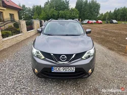 Szary Używany 2017 Nissan Qashqai SUV | 53 900 zł (Uczciwa cena)