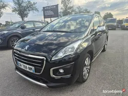 Czarny (metalik) Używany 2015 Peugeot 3008 SUV | 33 900 zł (Dobra cena)
