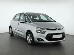Srebrny Używany 2015 Citroën C4 Picasso PureTech Minivan | 33 999 zł (Uczciwa cena)