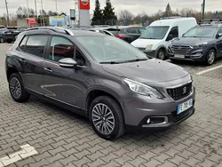 Szary Używany 2019 Peugeot 2008 Active SUV | 59 800 zł (Drogi)