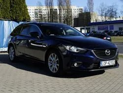 Niebieski ciemny (metalik) Używany 2013 Mazda 6 Kombi | 46 900 zł (Uczciwa cena)