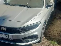 Srebrny Używany 2022 Fiat Tipo City Life Sedan/Limuzyna | 40 000 zł