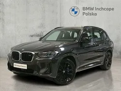 Szary sophisto z brylantowym połyskiem metalizowany Używany 2024 BMW X3 Performance SUV | 329 900 zł