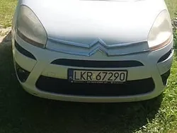 Biały Używany 2007 Citroën C4 Picasso Minivan | 8500 zł (Uczciwa cena)
