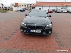 Czarny Używany 2014 BMW 525 Kombi | 50 000 zł (Uczciwa cena)
