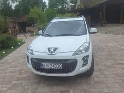 Biały Używany 2009 Peugeot 4007 Platinum SUV | 30 000 zł