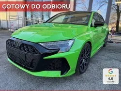 Zielony Nowe 2025 Audi RS3 Ambiente Hatchback | 306 900 zł (Dobra cena)