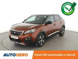 Brązowy Używany 2017 Peugeot 3008 Allure SUV | 59 900 zł (Uczciwa cena)