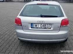 Używany 2007 Audi A3 | 11 900 zł (Super Cena)