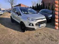 Srebrny Używany 2017 Ford Ecosport SUV | 37 900 zł (Dość drogi)