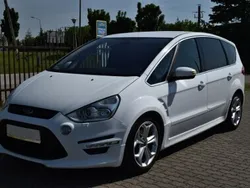 Biały Używany 2012 Ford S-MAX Titanium Minivan | 31 600 zł (Uczciwa cena)