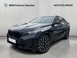 Czarny carbon m metalizowany Używany 2024 BMW X6 Comfort Edition SUV | 425 900 zł (Dość drogi)