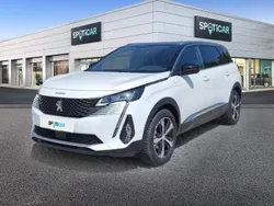 Biały Używany 2024 Peugeot 5008 GT Minivan | 139 900 zł (Drogi)