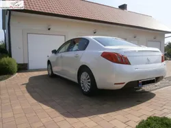 Biały (perła) Używany 2012 Peugeot 508 Sedan/Limuzyna | 29 990 zł (Uczciwa cena)