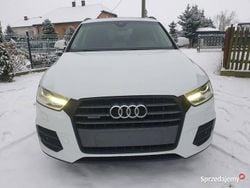 Biały Używany 2017 Audi Q3 Comfort SUV | 57 000 zł (Super Cena)