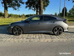 Grafitowy Używany 2017 Honda Civic Hatchback | 55 000 zł (Dobra cena)