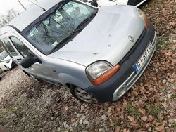 Srebrny Używany 2003 Renault Kangoo Minivan | 2500 zł