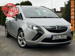 Srebrny (metalik) Używany 2014 Opel Zafira Minivan | 29 990 zł (Uczciwa cena)