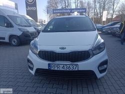Biały Używany 2017 Kia Carens Minivan | 34 900 zł (Uczciwa cena)