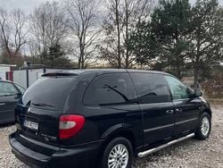 Czarny Używany 2007 Chrysler Grand Voyager Minivan | 7000 zł (Dobra cena)