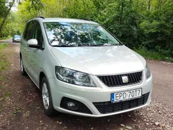 Srebrny Używany 2011 Seat Alhambra Minivan | 36 800 zł