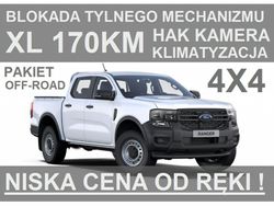 Biały Nowe 2024 Ford Ranger XL Pickup | 164 697 zł