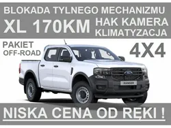 Biały Nowe 2024 Ford Ranger XL Pickup | 164 697 zł (Uczciwa cena)
