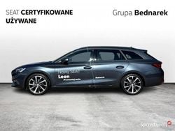 Granatowy Używany 2024 Seat Leon Kombi | 145 900 zł