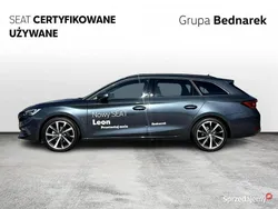 Granatowy Używany 2024 Seat Leon Kombi | 145 900 zł