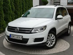 Biały (metalik) Używany 2015 VW Tiguan SUV | 48 900 zł (Super Cena)