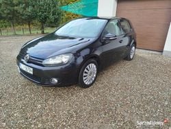 Czarny Używany 2010 VW Golf VI Hatchback | 13 900 zł (Super Cena)