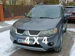 Szary Używany 2008 Mitsubishi Outlander Instyle SUV | 28 900 zł (Uczciwa cena)