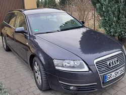 Szary Używany 2007 Audi A6 Kombi | 27 500 zł (Dość drogi)
