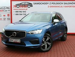 Niebieski Używany 2017 Volvo XC60 R-Design SUV | 119 900 zł (Drogi)