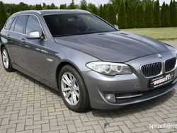 Szary Używany 2012 BMW 520 Sedan/Limuzyna | 34 900 zł (Super Cena)