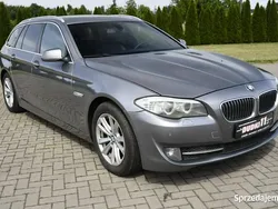 Szary Używany 2012 BMW 520 Sedan/Limuzyna | 34 900 zł (Super Cena)