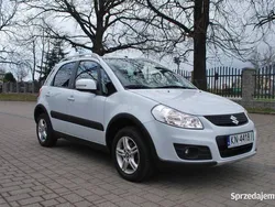 Używany 2013 Suzuki SX4 SUV | 33 500 zł (Uczciwa cena)
