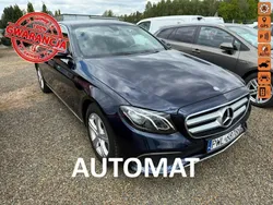 Granatowy Używany 2016 Mercedes E200 Sedan/Limuzyna | 94 250 zł (Dobra cena)