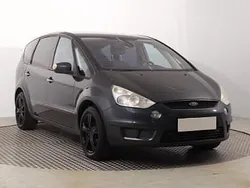 Szary Używany 2008 Ford S-MAX S Minivan | 7999 zł (Super Cena)