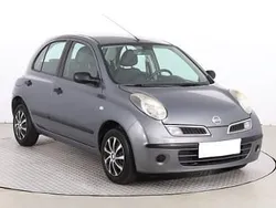 Szary Używany 2008 Nissan Micra Hatchback | 9999 zł (Uczciwa cena)