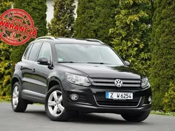 Czarny Używany 2012 VW Tiguan SUV | 42 900 zł (Uczciwa cena)