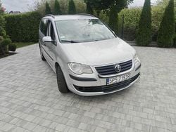 Srebrny Używany 1997 VW Touran Minivan | 9000 zł