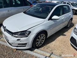 Biały Używany 2013 VW Golf VII Hatchback | 26 400 zł