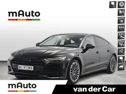 Czarny Używany 2022 Audi A7 Design Hatchback | 209 900 zł (Uczciwa cena)