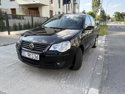 Czarny Używany 2007 VW Polo Hatchback | 9200 zł (Uczciwa cena)
