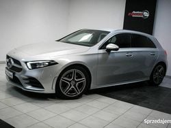 Srebrny Używany 2021 Mercedes A180 AMG Hatchback | 109 900 zł (Uczciwa cena)