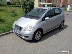 Srebrny Używany 2008 Mercedes A200 Sedan/Limuzyna | 3700 zł (Dobra cena)