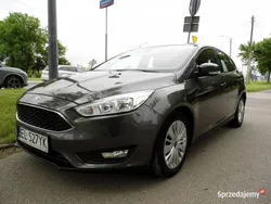 Grafitowy Używany 2016 Ford Focus Hatchback | 29 900 zł (Dobra cena)
